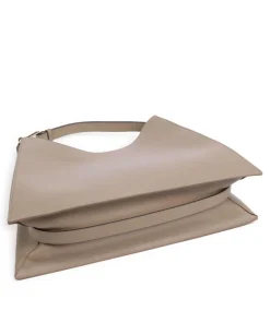 Furla Shoulder Bags|Hobo Bags-Nuvola L Hobo bag fine grain leather