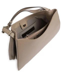 Furla Shoulder Bags|Hobo Bags-Nuvola L Hobo bag fine grain leather