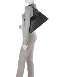 Furla Shoulder Bags|Hobo Bags-Nuvola L Hobo bag fine grain leather