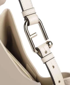 Furla Shoulder Bags|Hobo Bags-Nuvola L Hobo bag fine grain leather