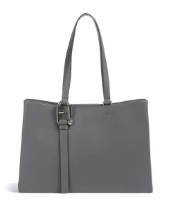 Furla Tote Bags-Nuvola L Tote bag fine grain leather