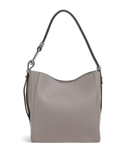 Furla Shoulder Bags|Hobo Bags-Nuvola Mini Hobo bag grained calfskin