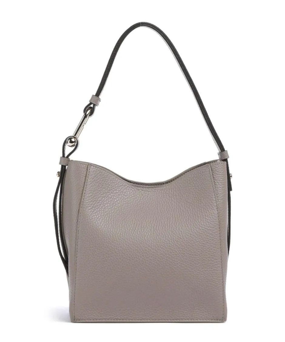 Furla Shoulder Bags|Hobo Bags-Nuvola Mini Hobo bag grained calfskin