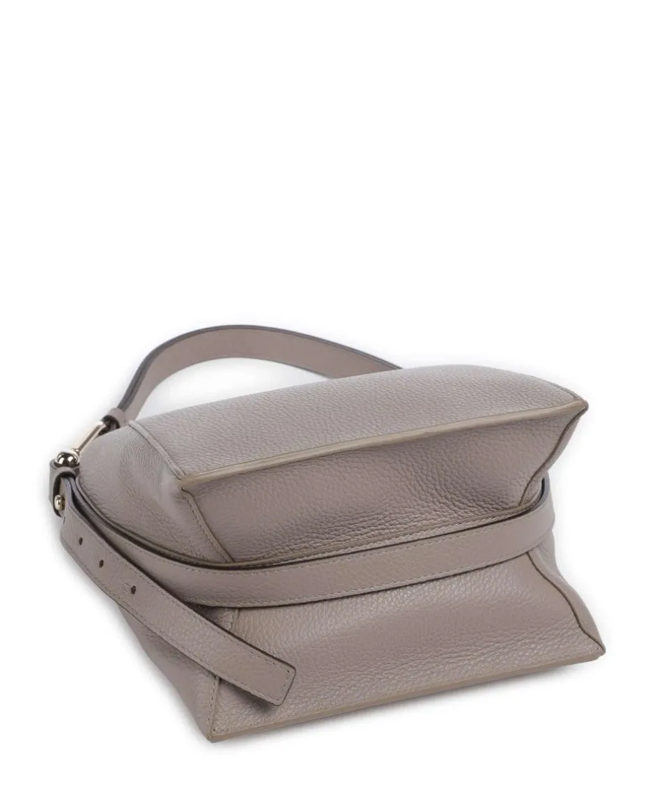 Furla Shoulder Bags|Hobo Bags-Nuvola Mini Hobo bag grained calfskin