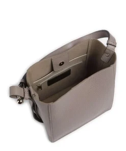 Furla Shoulder Bags|Hobo Bags-Nuvola Mini Hobo bag grained calfskin