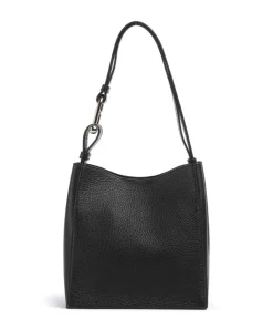 Furla Shoulder Bags|Hobo Bags-Nuvola Mini Hobo bag grained calfskin