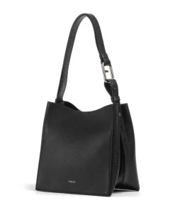 Furla Shoulder Bags|Hobo Bags-Nuvola Mini Hobo bag grained calfskin