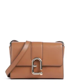 Furla Crossbody Bags-Nuvola S Crossbody bag fine grain leather
