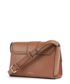 Furla Crossbody Bags-Nuvola S Crossbody bag fine grain leather