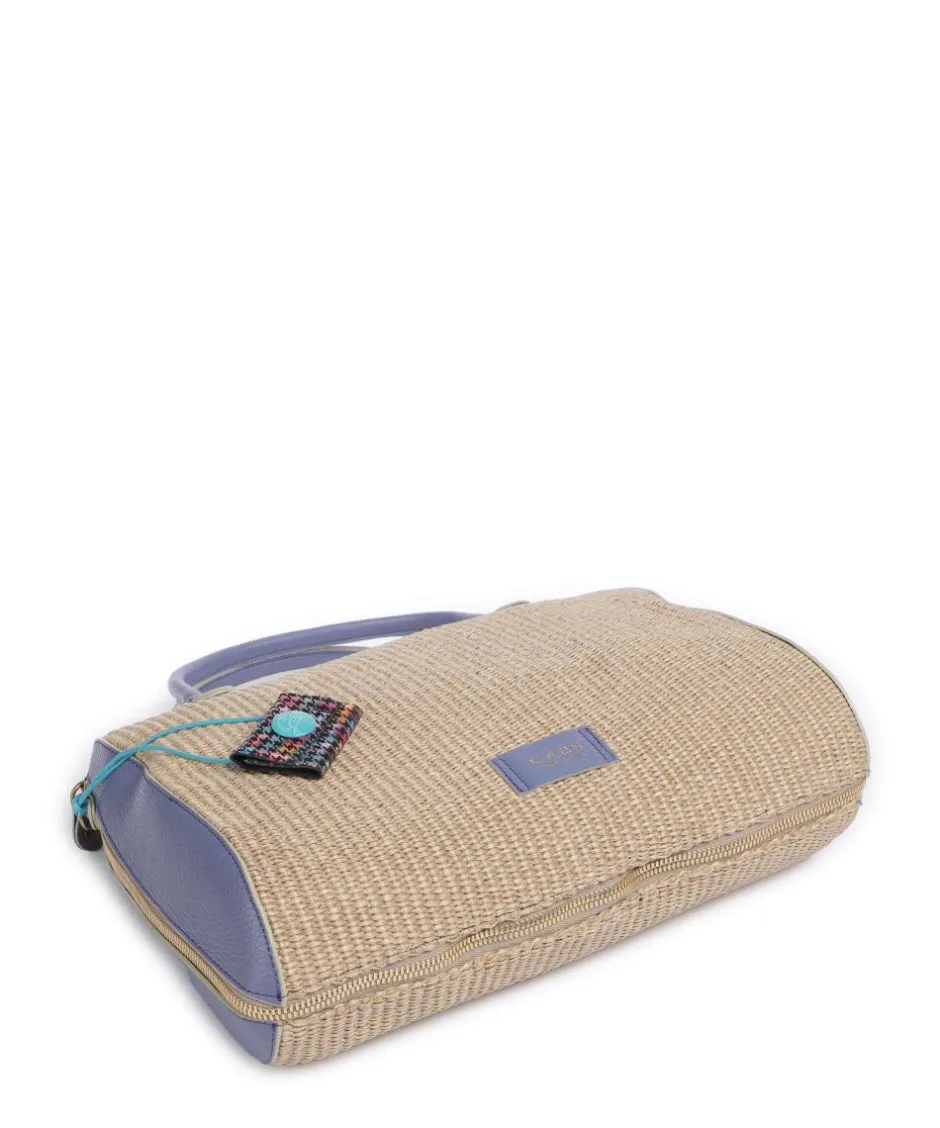 Gabs Handbags-Oceania Karima Handbag polyamide, grained calfskin