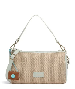 Gabs Shoulder Bags-Oceania Pepita Shoulder bag bast, grained calfskin