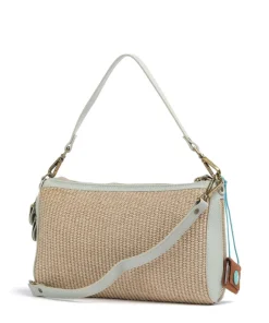 Gabs Shoulder Bags-Oceania Pepita Shoulder bag bast, grained calfskin