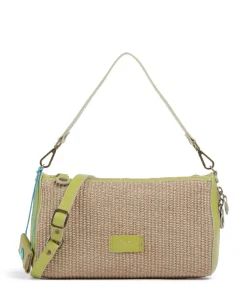 Gabs Shoulder Bags-Oceania Pepita Shoulder bag bast, grained calfskin