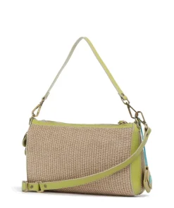 Gabs Shoulder Bags-Oceania Pepita Shoulder bag bast, grained calfskin