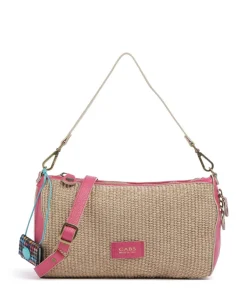 Gabs Shoulder Bags-Oceania Pepita Shoulder bag bast, grained calfskin