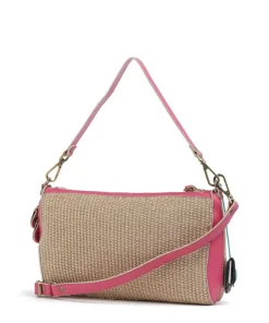 Gabs Shoulder Bags-Oceania Pepita Shoulder bag bast, grained calfskin