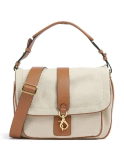 Abro Shoulder Bags|Hobo Bags-Olana Star Saddle Hobo bag canvas