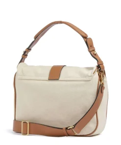 Abro Shoulder Bags|Hobo Bags-Olana Star Saddle Hobo bag canvas