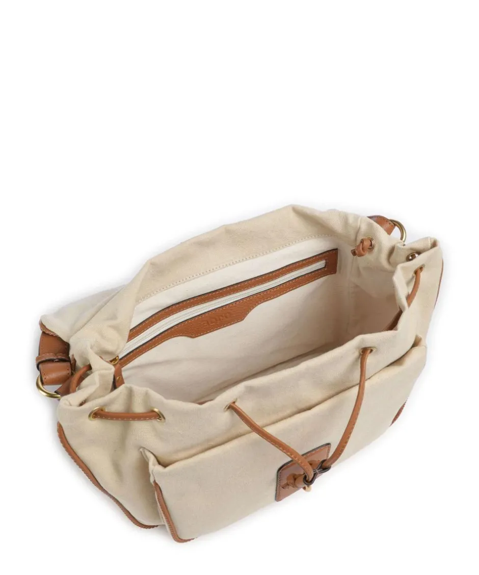 Abro Shoulder Bags|Hobo Bags-Olana Star Saddle Hobo bag canvas