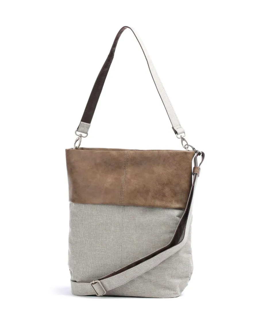 Zwei Shoulder Bags|Hobo Bags-Olli OT12 Hobo bag polyester, imitation leather