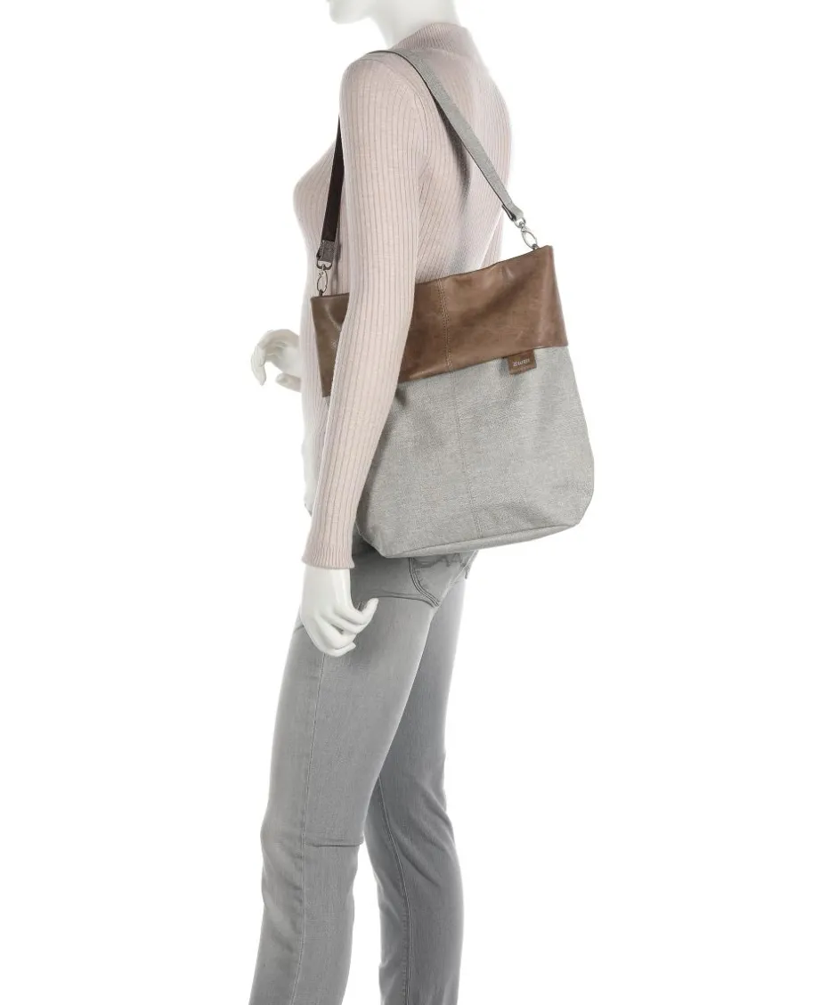 Zwei Shoulder Bags|Hobo Bags-Olli OT12 Hobo bag polyester, imitation leather