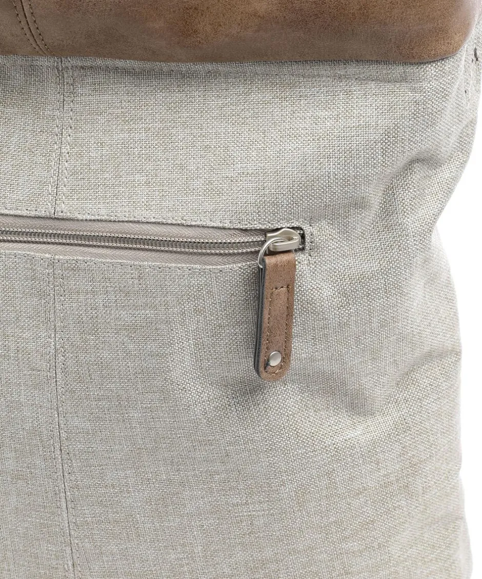 Zwei Shoulder Bags|Hobo Bags-Olli OT12 Hobo bag polyester, imitation leather