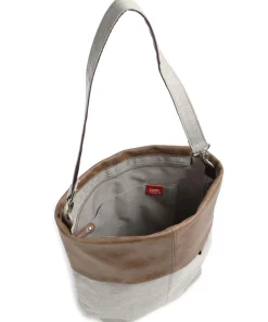 Zwei Shoulder Bags|Hobo Bags-Olli OT12 Hobo bag polyester, imitation leather