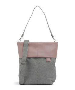 Zwei Shoulder Bags|Hobo Bags-Olli OT12 Hobo bag polyester, imitation leather