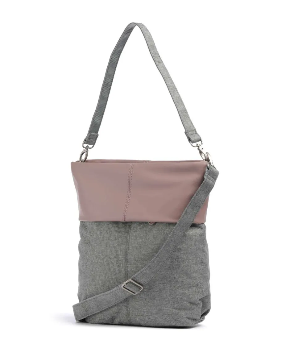 Zwei Shoulder Bags|Hobo Bags-Olli OT12 Hobo bag polyester, imitation leather