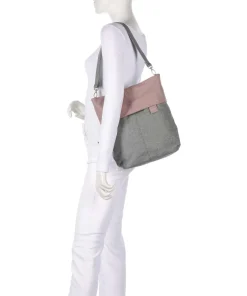 Zwei Shoulder Bags|Hobo Bags-Olli OT12 Hobo bag polyester, imitation leather
