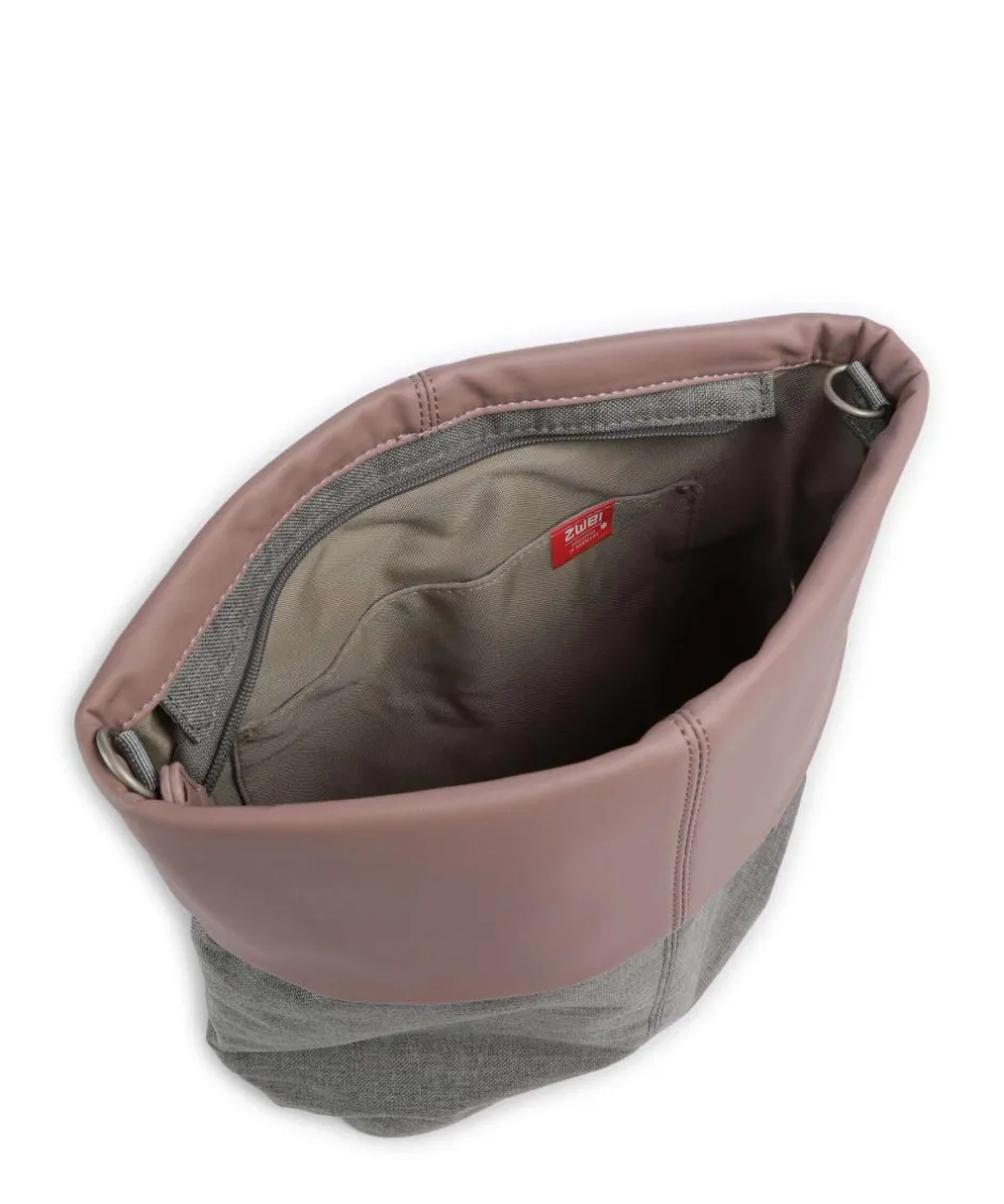 Zwei Shoulder Bags|Hobo Bags-Olli OT12 Hobo bag polyester, imitation leather