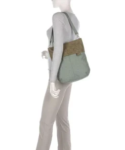 Zwei Shoulder Bags|Hobo Bags-Olli OT12 Hobo bag polyester, imitation leather