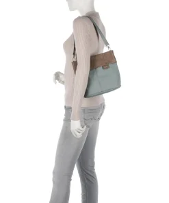 Zwei Shoulder Bags|Crossbody Bags-Olli OT8 Shoulder bag polyester, imitation leather