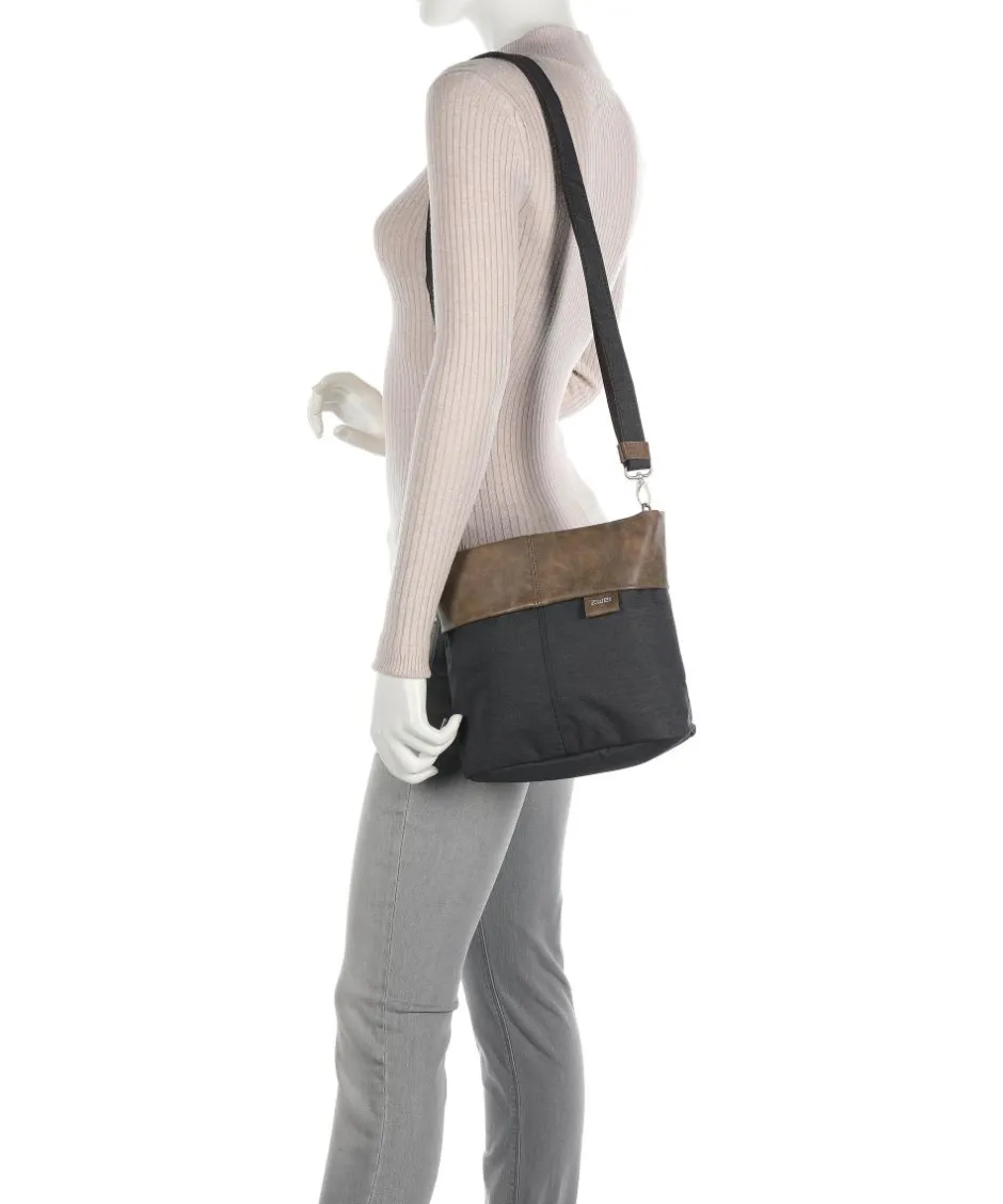 Zwei Shoulder Bags|Crossbody Bags-Olli OT8 Shoulder bag polyester, imitation leather