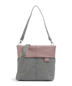Zwei Shoulder Bags|Crossbody Bags-Olli OT8 Shoulder bag polyester, imitation leather