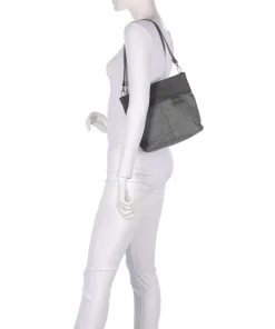 Zwei Shoulder Bags|Crossbody Bags-Olli OT8 Shoulder bag polyester, imitation leather