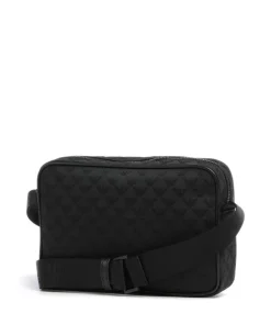 Emporio Armani Crossbody Bags-Omnia Jacquard Crossbody bag cotton, polyester