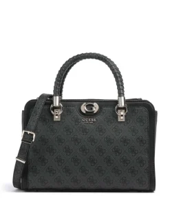 Guess Handbags-Orlina 4G Logo Handbag imitation leather