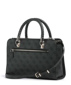 Guess Handbags-Orlina 4G Logo Handbag imitation leather