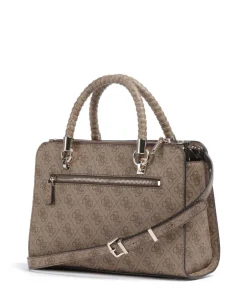Guess Handbags-Orlina 4G Logo Handbag imitation leather