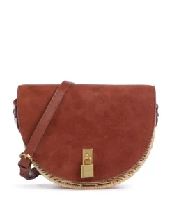 Ted Baker Crossbody Bags-Oxfordd Crossbody bag rattan, brushed cow leather
