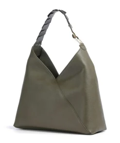 Lancel Shoulder Bags|Hobo Bags-Pagode L Hobo bag grained cow leather