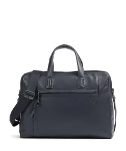 Piquadro Business- & Laptop Bags-Pan Briefcase 15″ fine grain cow leather