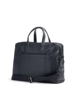 Piquadro Business- & Laptop Bags-Pan Briefcase 15″ fine grain cow leather