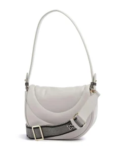 DuDu Bags Shoulder Bags|Crossbody Bags-Panarea Shoulder bag fine grain leather
