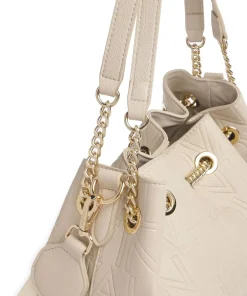 Valentino Bags Shoulder Bags|Hobo Bags-Pansy Bucket bag imitation leather