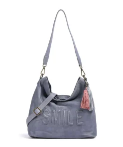 Taschendieb Wien Shoulder Bags|Hobo Bags-Paoliweg 2 Hobo bag grained cow leather