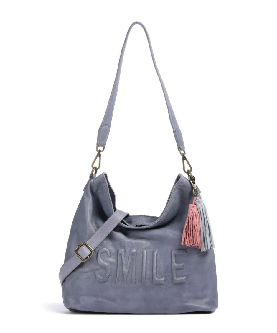 Taschendieb Wien Shoulder Bags|Hobo Bags-Paoliweg 2 Hobo bag grained cow leather