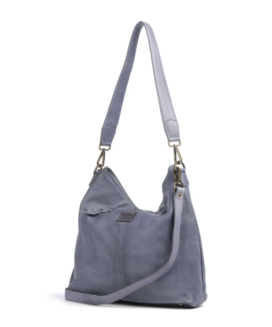 Taschendieb Wien Shoulder Bags|Hobo Bags-Paoliweg 2 Hobo bag grained cow leather