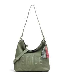 Taschendieb Wien Shoulder Bags|Hobo Bags-Paoliweg 2 Hobo bag grained cow leather